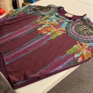 Nicole Miller oversized top